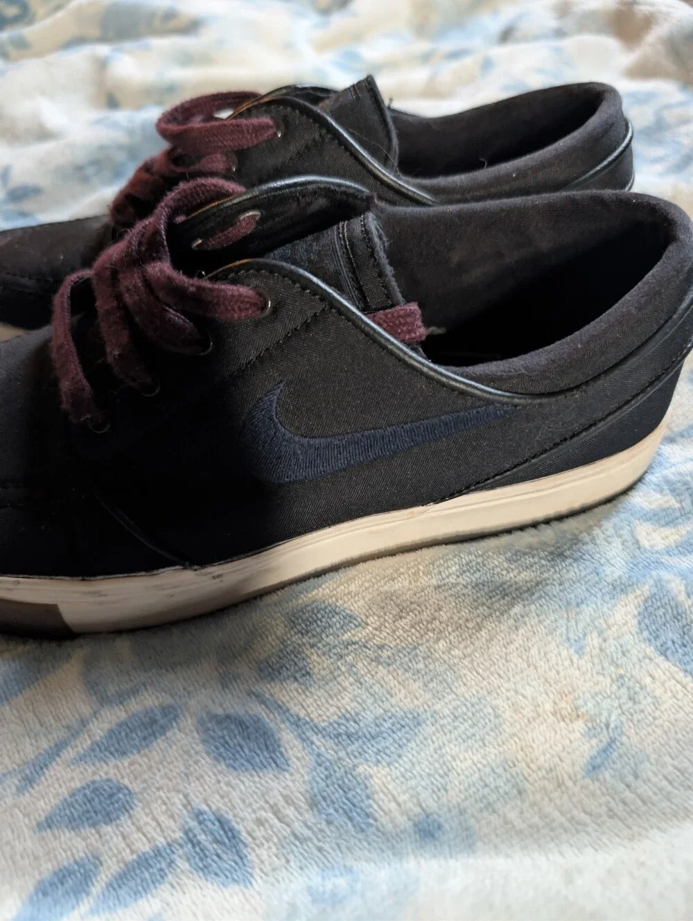 Nike Janoski Navy And Burgundy Sz6